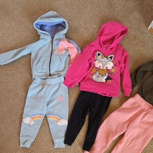 Toddler Girl Size 2T Outfits Lot Of 3